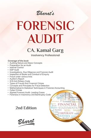 Bharat's Forensic Audit - 2nd Edition 2025 Bharat's Forensic Audit - 2nd Edition 2025