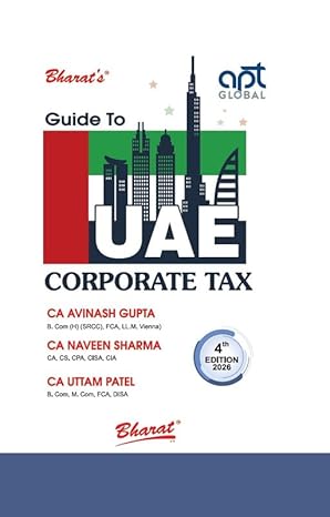 Bharat's UAE Corporate Tax - 4th Edition 2026 Bharat's UAE Corporate Tax - 4th Edition 2026
