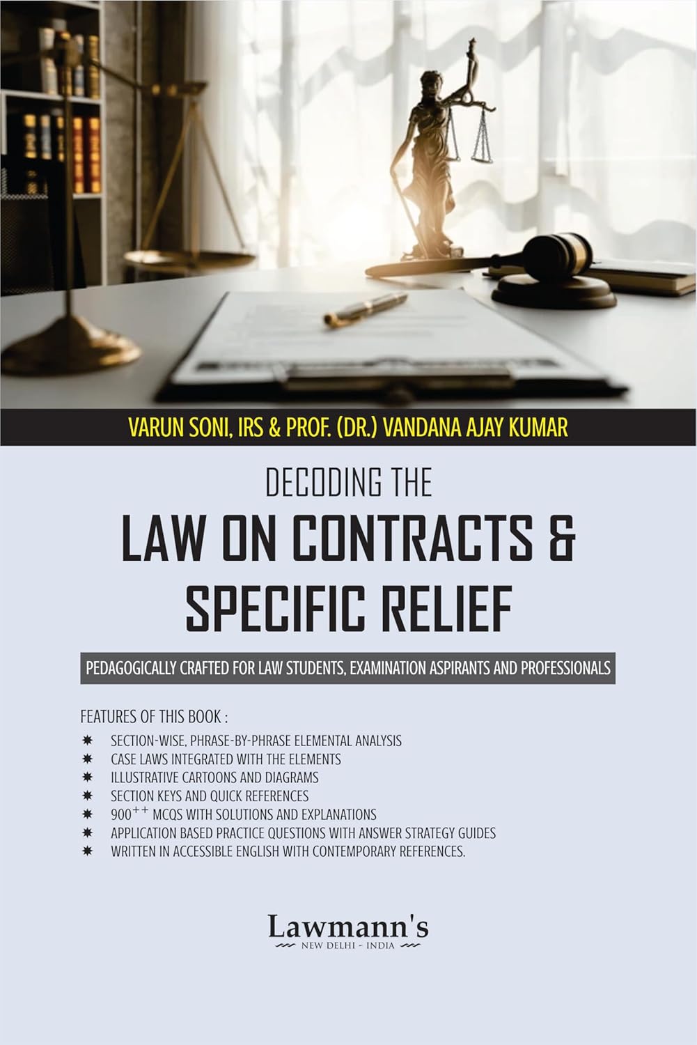 Lawmann's Decoding the Law on Contracts & Specific Relief -1st Edition 2026 Lawmann's Decoding the Law on Contracts & Specific Relief -1st Edition 2026