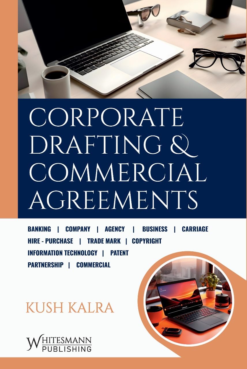 Whitsmann's Corporate Drafting & Commercial Agreements -1st Eition 2026 Whitsmann's Corporate Drafting & Commercial Agreements -1st Eition 2026