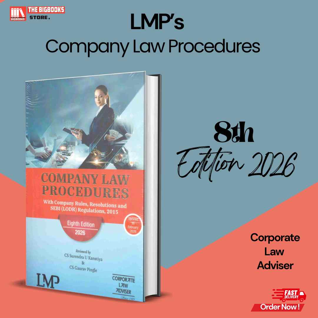 LMP's Company Law Procedures ( With Company Rules , Resolutions and Sebi (LODR) Regulations . 2015) -c LMP's Company Law Procedures ( With Company Rules , Resolutions and Sebi (LODR) Regulations . 2015) -c