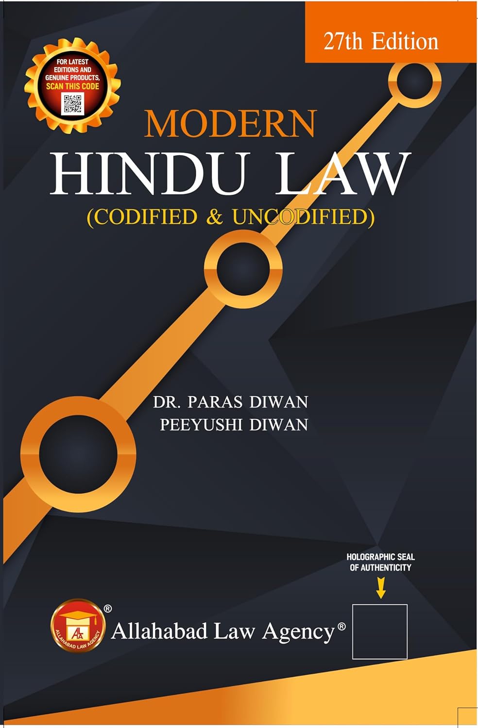 ALA's Modern Hindu Law ( Codified & Uncodifiesd) - 27th edition 2026 ALA's Modern Hindu Law ( Codified & Uncodifiesd) - 27th edition 2026
