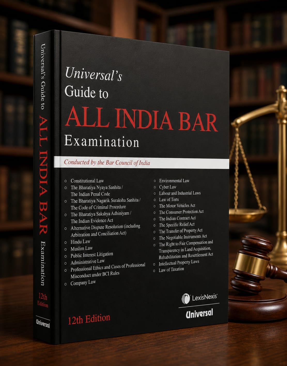 LexisNexis's Guide To All India Bar Examination - 12th Edition 2026 LexisNexis's Guide To All India Bar Examination - 12th Edition 2026