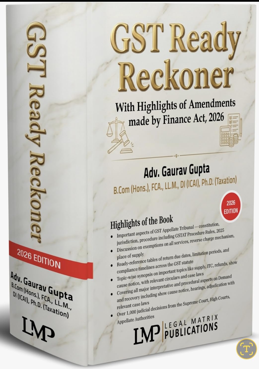LMP's GST Ready Reckoner - Edition 2026 LMP's GST Ready Reckoner - Edition 2026